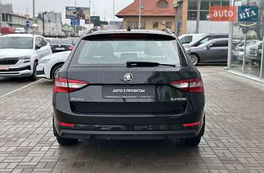 Универсал Skoda Superb 2017 в 