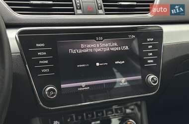 Универсал Skoda Superb 2017 в 