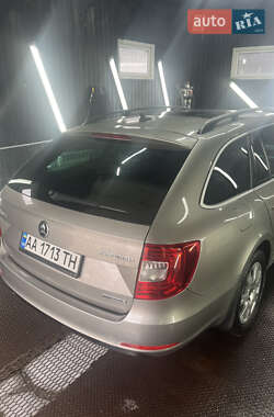 Универсал Skoda Superb 2014 в 