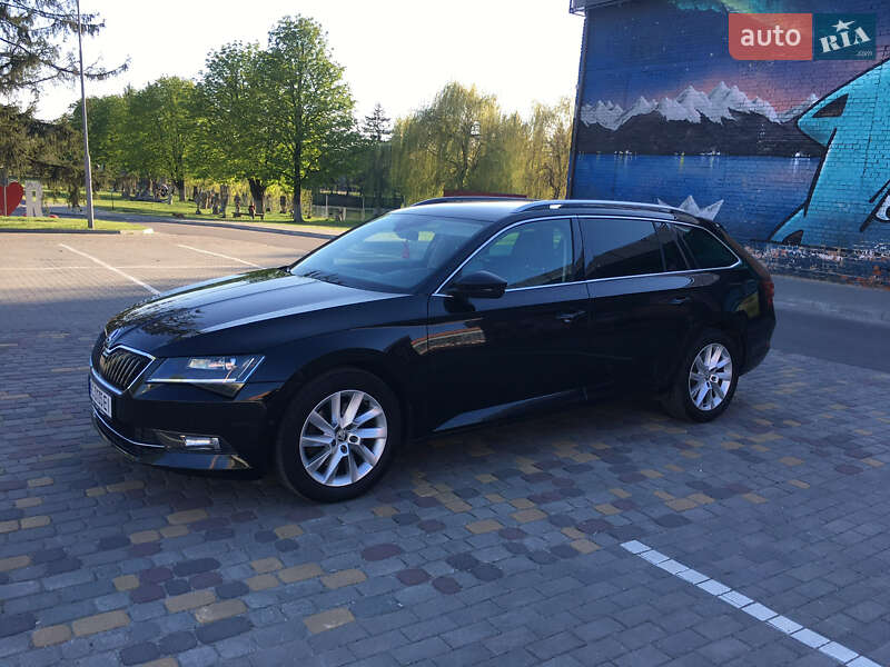 Универсал Skoda Superb 2017 в Луцке фото 5 Универсал Skoda Superb 2017 в Луцке