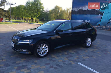 Универсал Skoda Superb 2017 в 