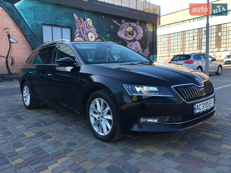 Универсал Skoda Superb 2017 в Луцке фото 10 Универсал Skoda Superb 2017 в Луцке