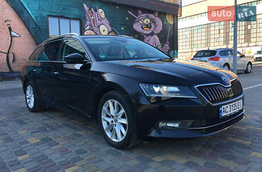 Универсал Skoda Superb 2017 в 