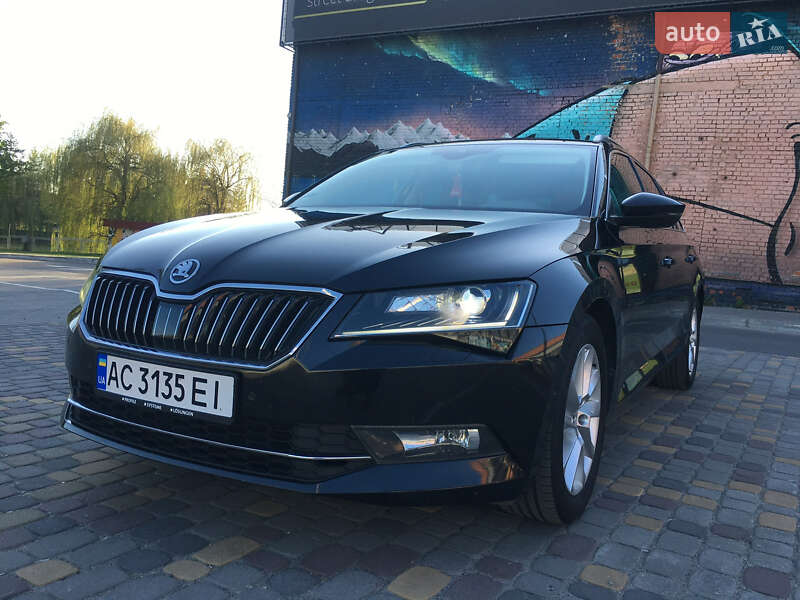 Универсал Skoda Superb 2017 в Луцке фото 3 Универсал Skoda Superb 2017 в Луцке