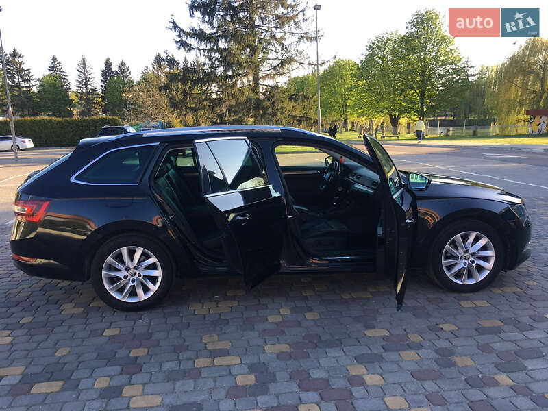 Универсал Skoda Superb 2017 в Луцке фото 18 Универсал Skoda Superb 2017 в Луцке