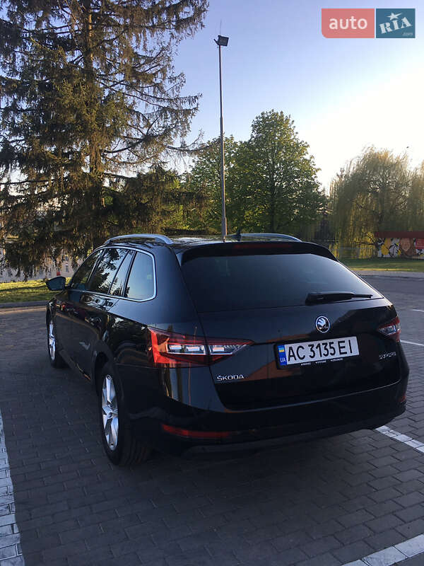 Универсал Skoda Superb 2017 в Луцке фото 14 Универсал Skoda Superb 2017 в Луцке