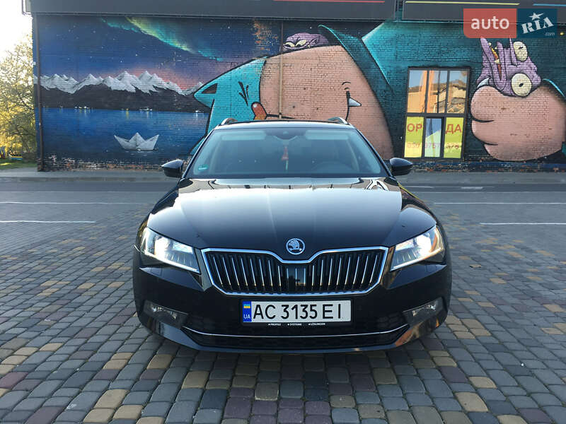 Универсал Skoda Superb 2017 в Луцке фото 8 Универсал Skoda Superb 2017 в Луцке