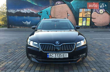 Универсал Skoda Superb 2017 в 