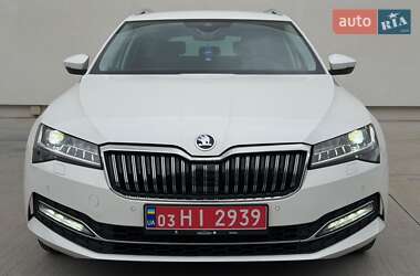 Универсал Skoda Superb 2019 в 