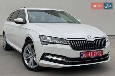 Універсал Skoda Superb 2019 в Луцьку