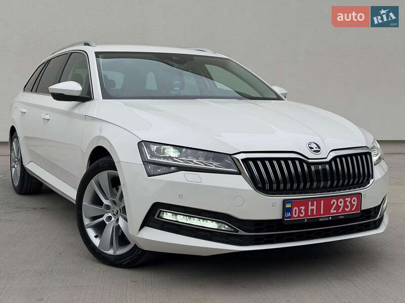 Универсал Skoda Superb 2019 в 