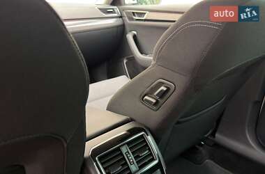 Универсал Skoda Superb 2019 в 