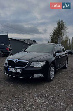 Лифтбек Skoda Superb 2013 в Белогородке