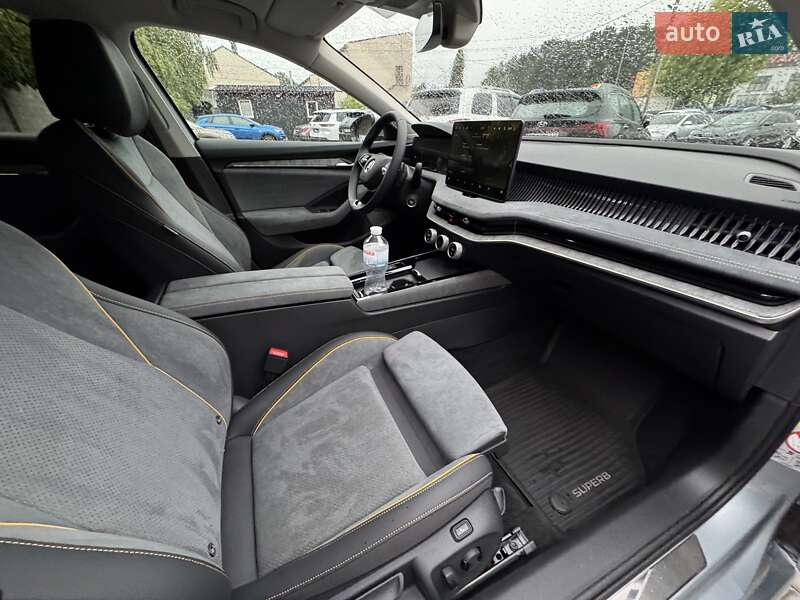 Ліфтбек Skoda Superb 2024 в Вінниці фото 34 Ліфтбек Skoda Superb 2024 в Вінниці