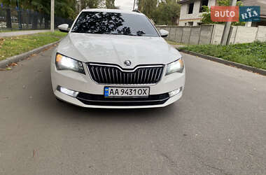 Универсал Skoda Superb 2015 в 