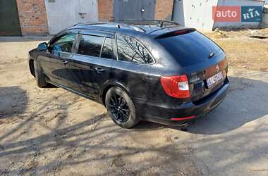 Универсал Skoda Superb 2013 в 