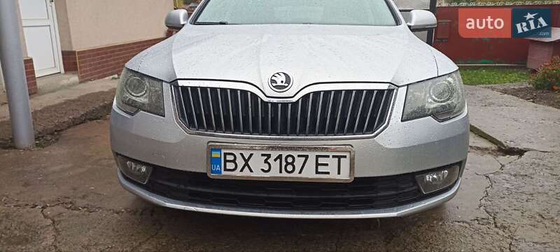 Универсал Skoda Superb 2015 в Каменец-Подольском