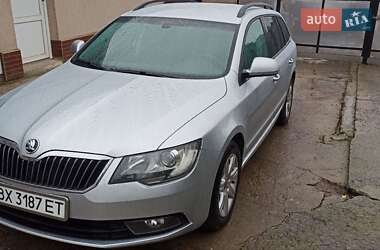 Універсал Skoda Superb 2015 в Кам'янець-Подільському