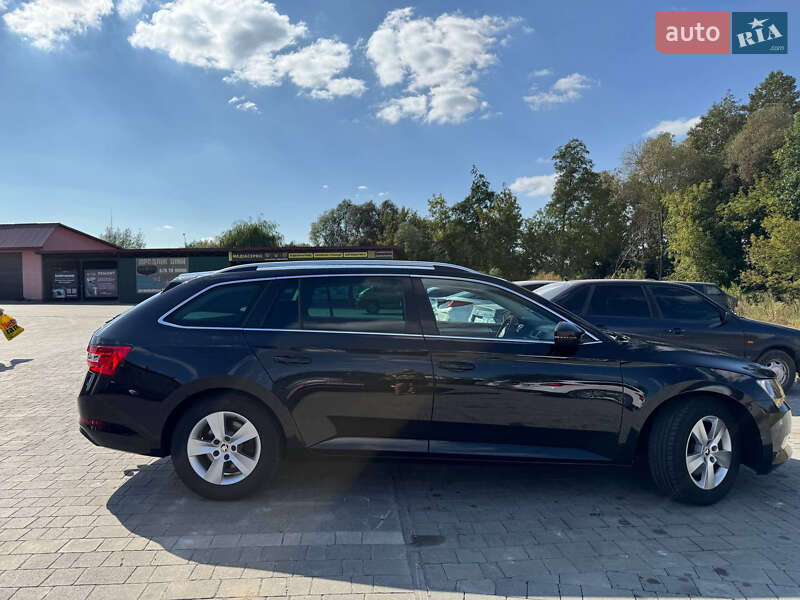 Универсал Skoda Superb 2016 в Бродах