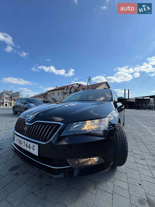 Универсал Skoda Superb 2016 в Бродах