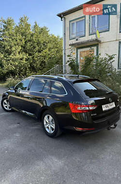 Універсал Skoda Superb 2016 в 