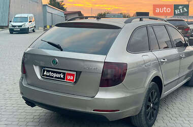 Универсал Skoda Superb 2010 в 