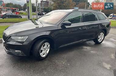 Универсал Skoda Superb 2016 в 