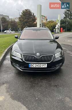 Універсал Skoda Superb 2016 в Львові