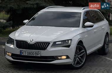 Универсал Skoda Superb 2018 в Ивано-Франковске