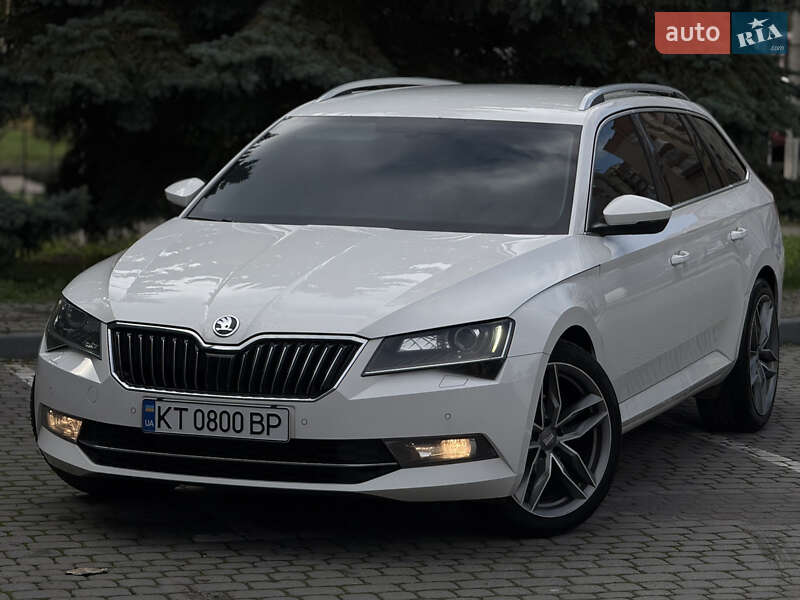 Skoda Superb 2018
