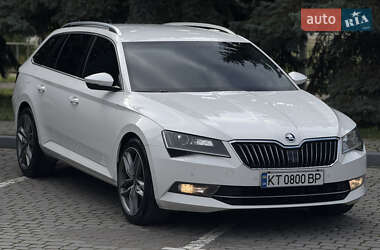 Универсал Skoda Superb 2018 в 