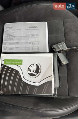 Лифтбек Skoda Superb 2016 в 