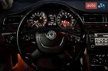 Лифтбек Skoda Superb 2009 в 