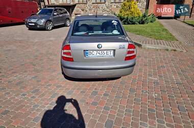 Лифтбек Skoda Superb 2007 в 