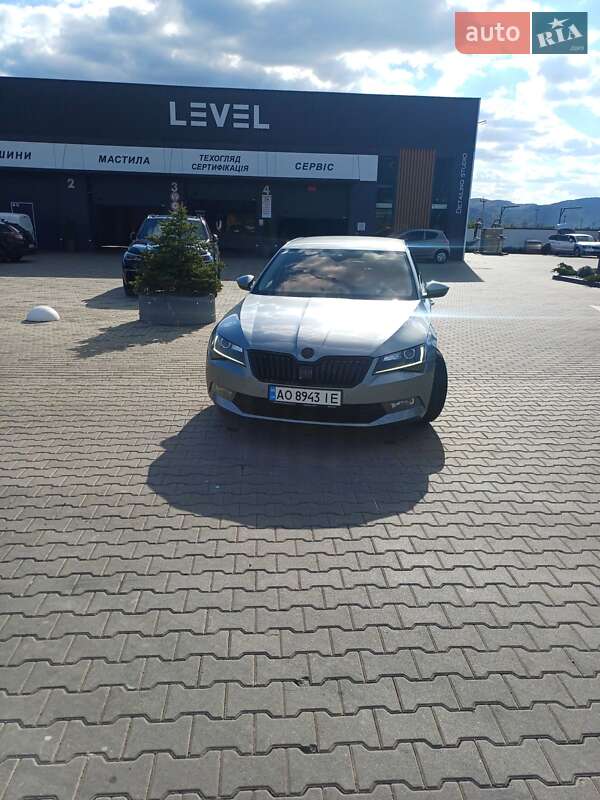 Skoda Superb 2015