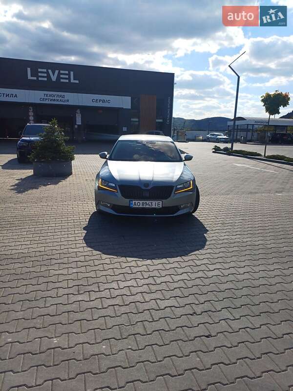 Лифтбек Skoda Superb 2015 в Хусте фото 6 Лифтбек Skoda Superb 2015 в Хусте