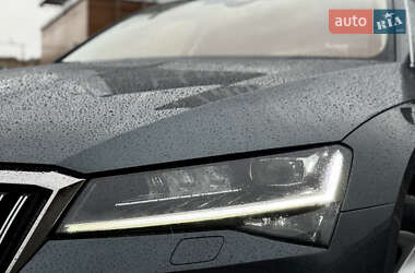 Лифтбек Skoda Superb 2020 в 