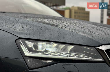 Лифтбек Skoda Superb 2020 в 