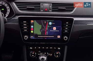 Лифтбек Skoda Superb 2020 в 