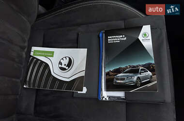 Лифтбек Skoda Superb 2020 в 