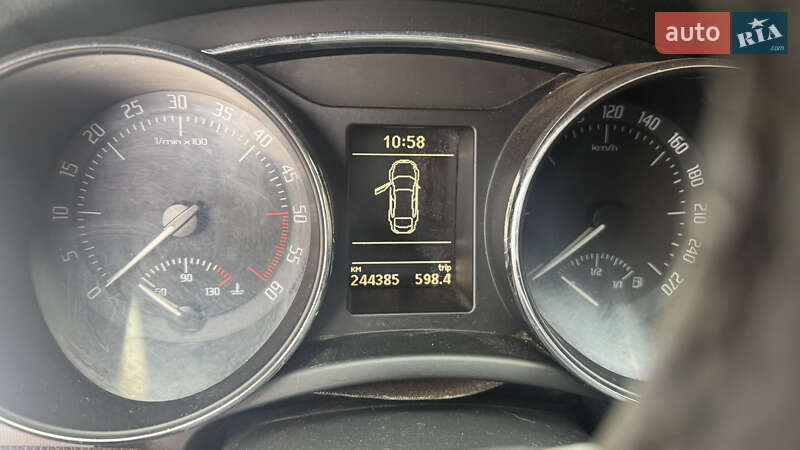 Ліфтбек Skoda Superb 2011 в Петропавлівці