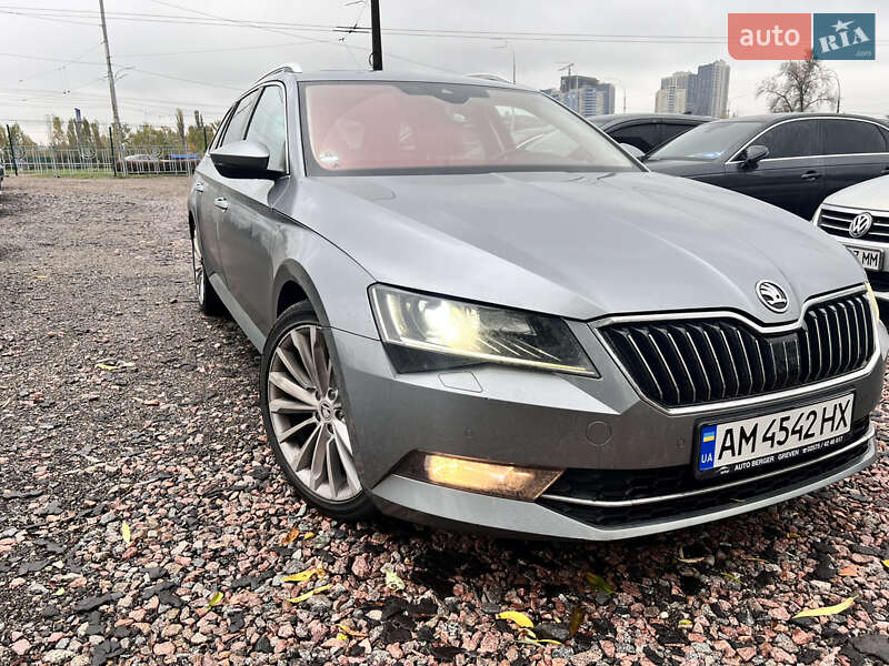 Универсал Skoda Superb 2016 в Киеве