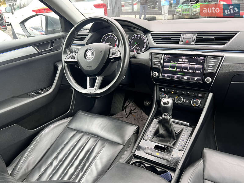 Универсал Skoda Superb 2016 в Киеве