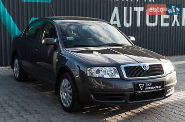 Ліфтбек Skoda Superb 2005 в 