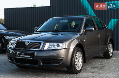 Ліфтбек Skoda Superb 2005 в 