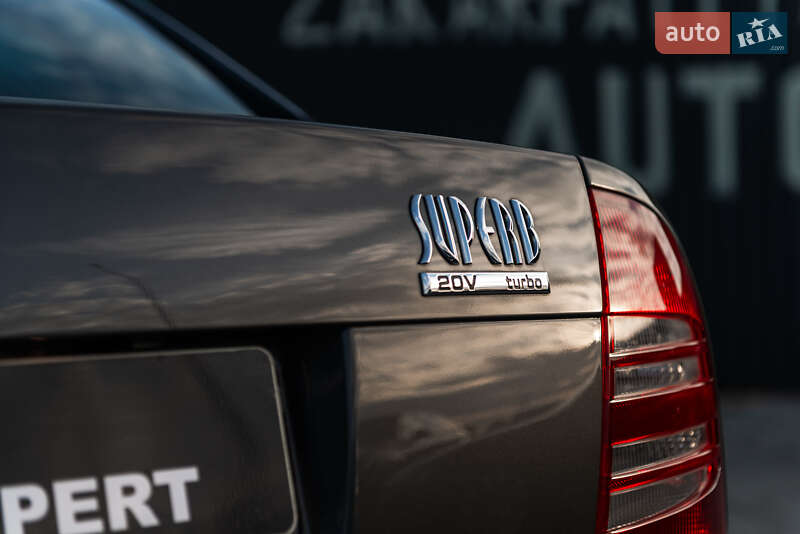 Лифтбек Skoda Superb 2005 в Мукачево фото 15 Лифтбек Skoda Superb 2005 в Мукачево