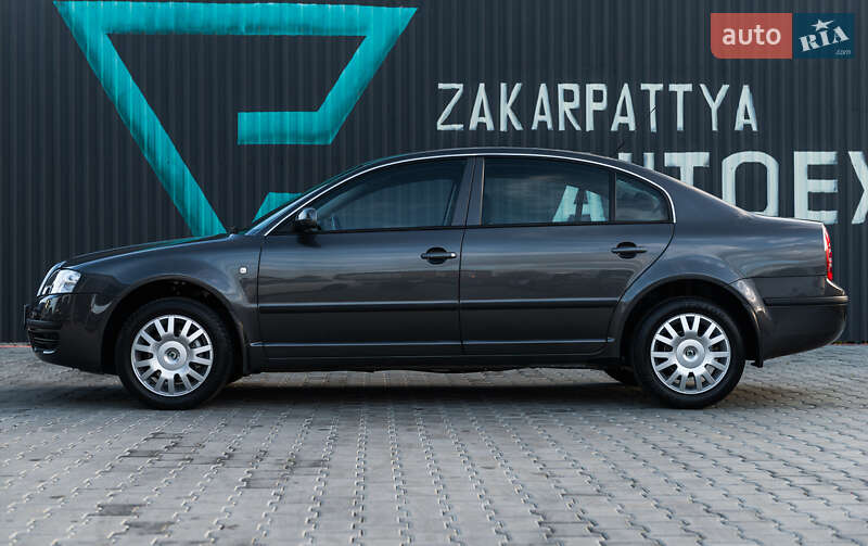 Лифтбек Skoda Superb 2005 в Мукачево фото 25 Лифтбек Skoda Superb 2005 в Мукачево