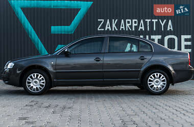 Ліфтбек Skoda Superb 2005 в 