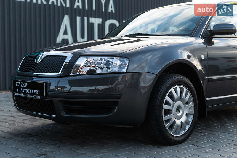 Лифтбек Skoda Superb 2005 в Мукачево фото 26 Лифтбек Skoda Superb 2005 в Мукачево