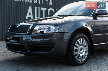 Ліфтбек Skoda Superb 2005 в 
